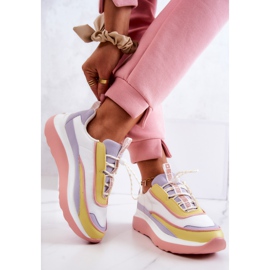 Scarpe Sportive Sneakers Big Star JJ274A511 Multicolor bianco multicolore 2
