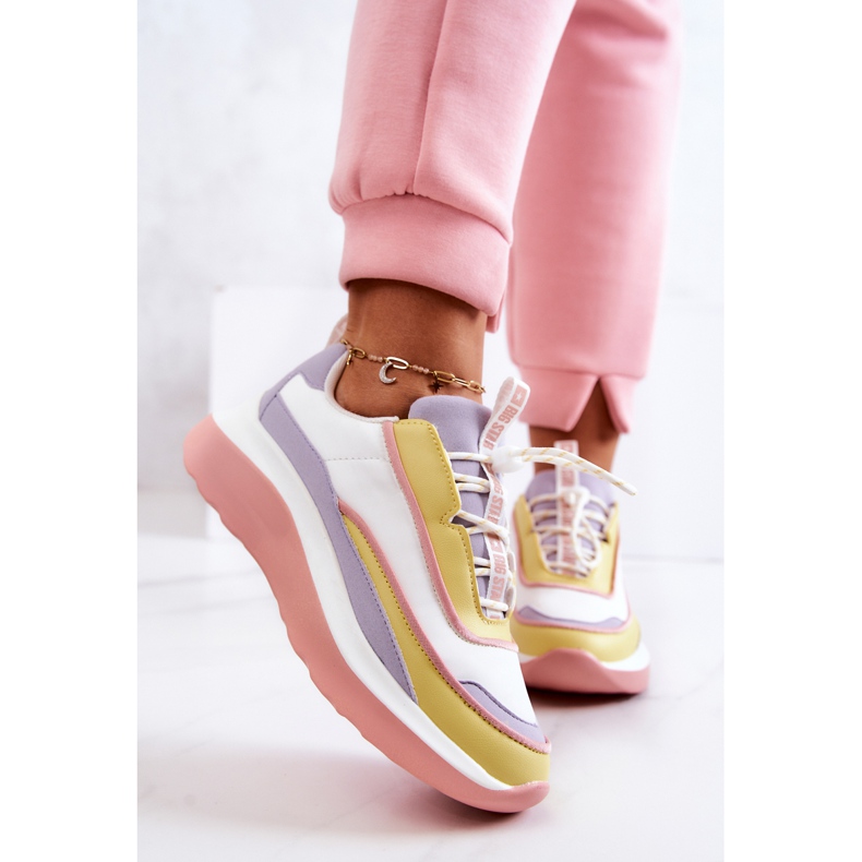 Scarpe Sportive Sneakers Big Star JJ274A511 Multicolor bianco multicolore 1