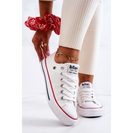 Sneakers da donna Lee Cooper LCW-22-31-0875L Bianche bianca 1