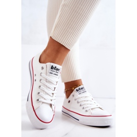 Sneakers da donna Lee Cooper LCW-22-31-0875L Bianche bianca 2