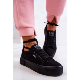 Nero Lee Cooper LCW-22-31-0885L Sneakers nere 2