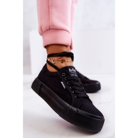 Nero Lee Cooper LCW-22-31-0885L Sneakers nere 1