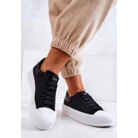 Sneakers da Donna GOE JJ2N4073 Nere bianco 2