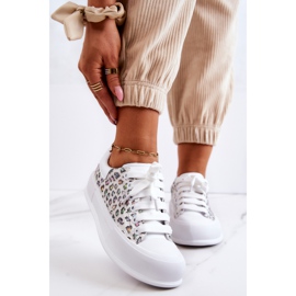 Sneakers da donna GOE JJ2N4075 Bianche bianca 1
