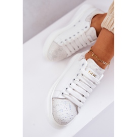 Scarpe sportive da donna GOE JJ2N4053 bianche bianca 2