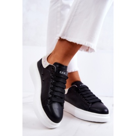 Scarpe Sportive da Donna GOE JJ2N4052 Nero-Bianco 2