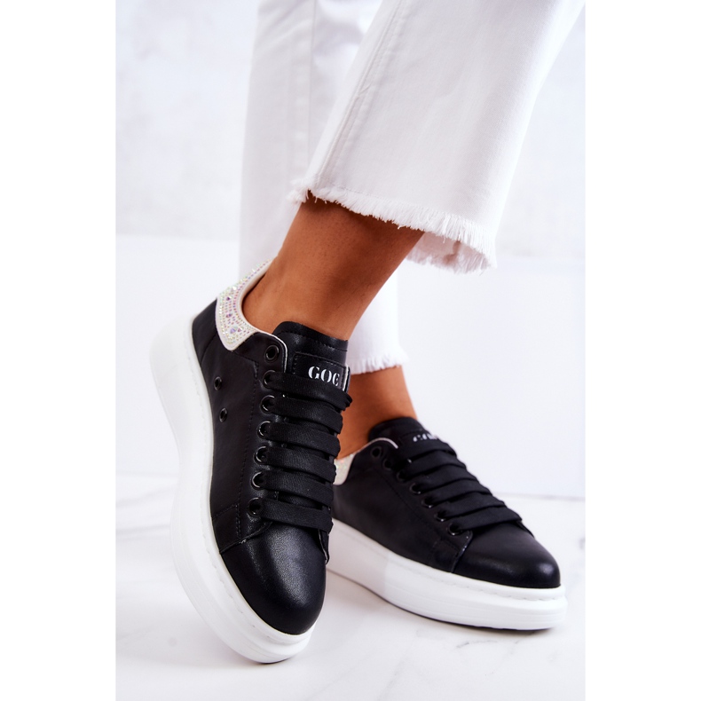 Scarpe Sportive da Donna GOE JJ2N4052 Nero-Bianco bianca 2