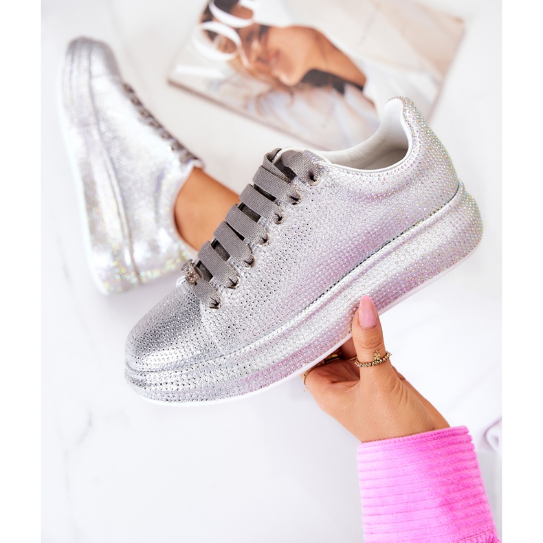 Sneakers Scarpe sportive Jets GOE JJ2N4048 Argento 1