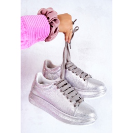 Sneakers Scarpe sportive Jets GOE JJ2N4048 Argento d'argento 2