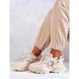 Scarpe Sportive Sneakers GOE JJ2N4082 Beige 1