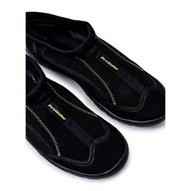 Scarpe da acqua da uomo ProWater 20-37-012 nere nero 1