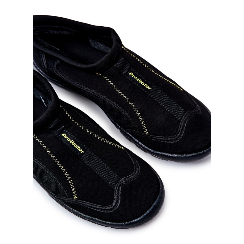 Scarpe da acqua da uomo ProWater 20-37-012 nere nero 1