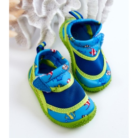 Scarpe sportive per bambini per acqua ProWater 21-37-020B blu 2