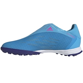 Scarpe Adidas X Speedflow.3 Ll Tf GW7500 blu blu 1