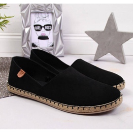 Espadrillas con taglio Vinceza W JAN82A nere nero 2
