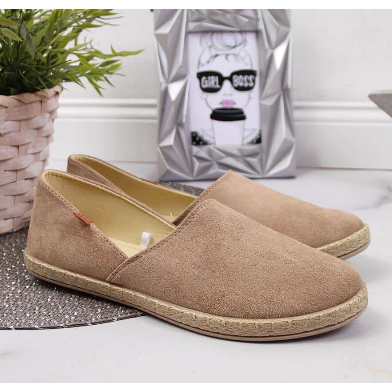 Espadrillas con taglio Vinceza W JAN82B beige 2
