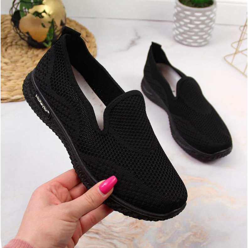 Nero McKeylor W JAN83 calzini scarpe sportive 1