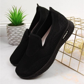 Nero McKeylor W JAN83 calzini scarpe sportive 2
