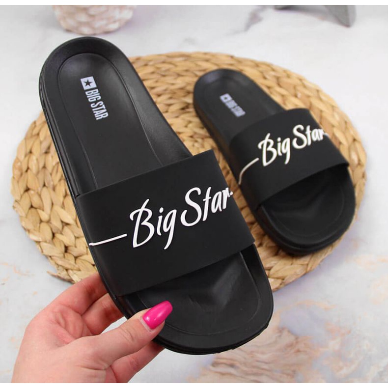 Ciabatte da piscina Big Star W JJ274A300 nere nero 1