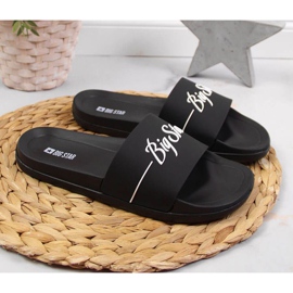 Ciabatte da piscina Big Star W JJ274A300 nere nero 2