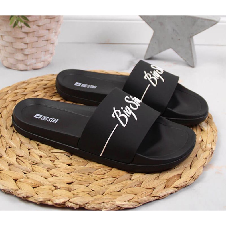 Ciabatte da piscina Big Star W JJ274A300 nere nero 2