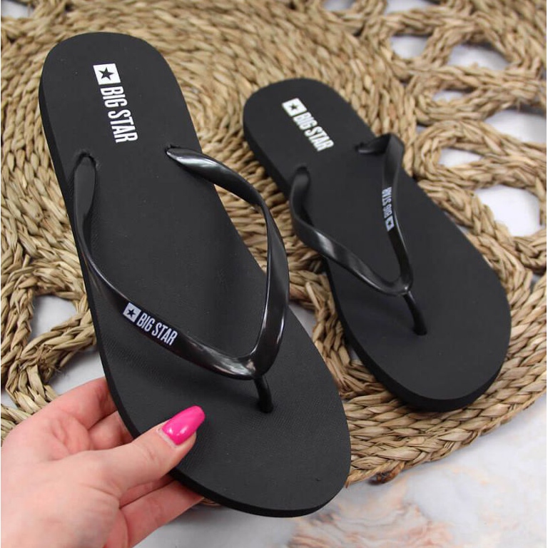 Infradito Black Beach Big Star W JJ274A379 nero 1