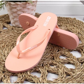 Infradito da spiaggia Big Star W JJ274A386 nude rosa 2