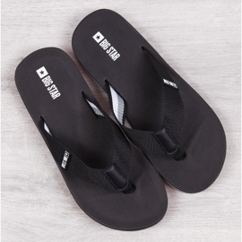 Ciabatte da piscina Big Star M JJ174519 nere nero 1