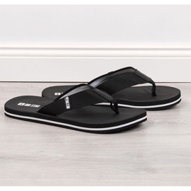 Ciabatte da piscina Big Star M JJ174519 nere nero 2