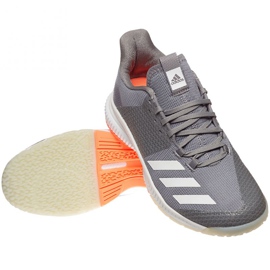 Scarpe Adidas Crazyflight Bounce 3 EH0856 grigio 2