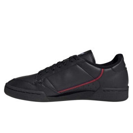 Scarpe adidas Continental 80 Vegan M H02783 nero 1