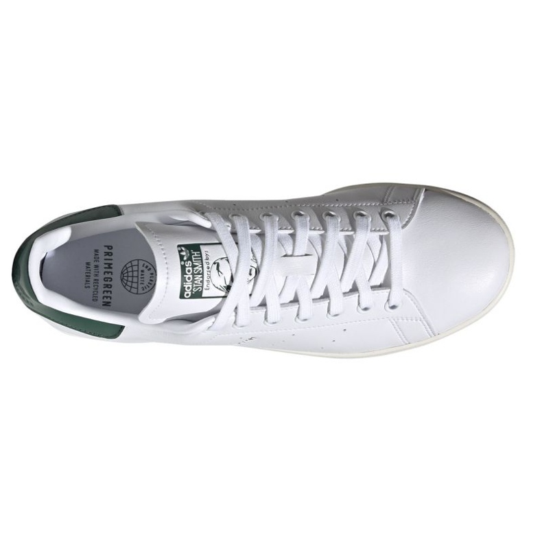 Scarpe Adidas Stan Smith M FX5522 bianco verde 1