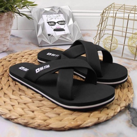 Ciabatte da piscina Big Star W JJ274A338 nere nero 2