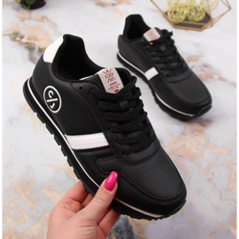 Cross Jeans W JJ2R4023C scarpe sportive nere nero 1