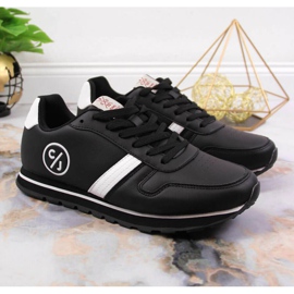 Cross Jeans W JJ2R4023C scarpe sportive nere nero 2