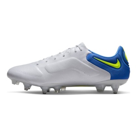 Scarpe da calcio Nike Tiempo Legend 9 Elite SG-Pro Ac M DB0822-075 grigio sfumature di grigio 1