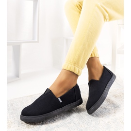 Sneakers da donna Big Star nere JJ274172 nero 1