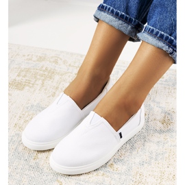 Sneakers bianche da donna Big Star JJ274173 bianca 1