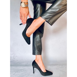 Editta Scarpe col tacco da donna nere nero 1