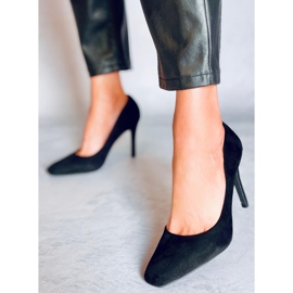 Editta Scarpe col tacco da donna nere nero 2