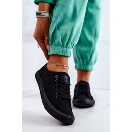 Sneakers Basse da Donna Big Star JJ274066 Nere nero 2