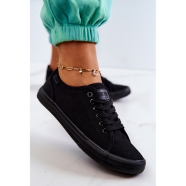 Sneakers Basse da Donna Big Star JJ274066 Nere nero 1