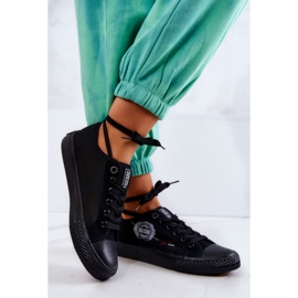 Sneakers da donna Big Star JJ274A256 Sneakers nere nero 2