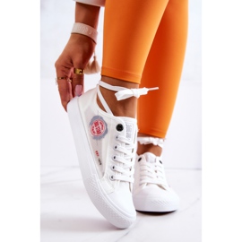 Sneakers da donna Big Star JJ274A253 Sneakers bianche bianca 1