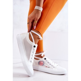 Sneakers da donna Big Star JJ274A253 Sneakers bianche bianca 2