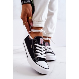 Sneakers Classiche da Donna Cross Jeans JJ2R4011C Nero 1