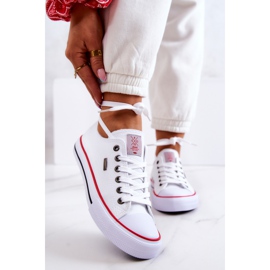 Sneakers Classiche Da Donna Cross Jeans JJ2R4009C Bianche bianca 1