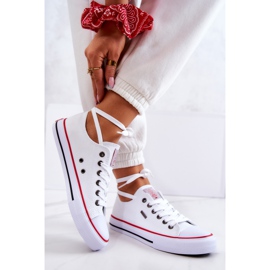 Sneakers Classiche Da Donna Cross Jeans JJ2R4009C Bianche bianco 2
