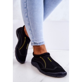 Scarpe da acqua da donna ProWater 20-37-012 nere nero 2
