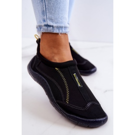 Scarpe da acqua da donna ProWater 20-37-012 nere nero 1